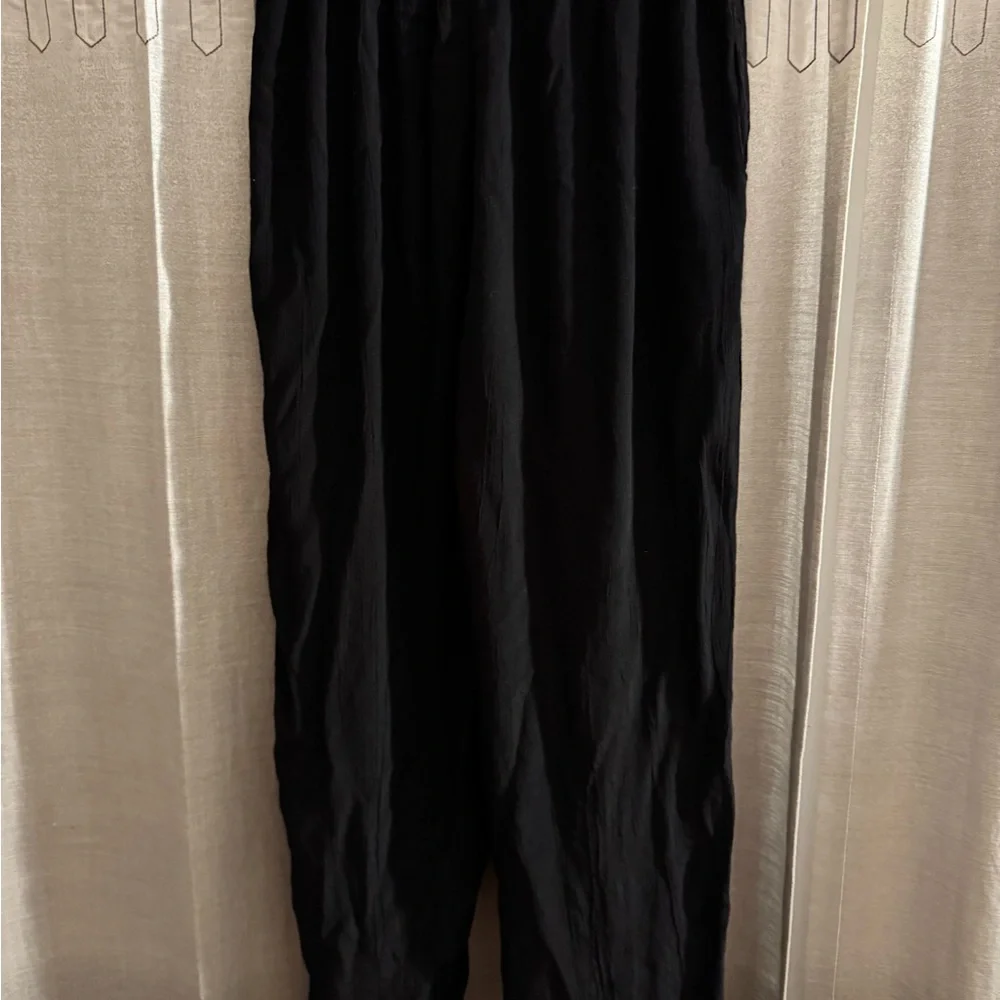 Clio Women’s Elegant Black Trousers - Picture 3 of 4